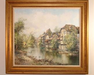 W. Bauer "Neurnberg River"