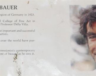 Willi Bauer bio.