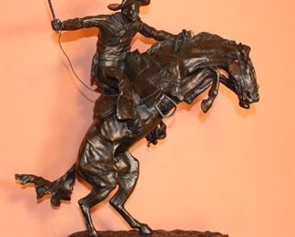 Frederick Remington, Bronco Buster.  