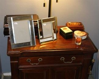 Bernhart end table.  One of two.