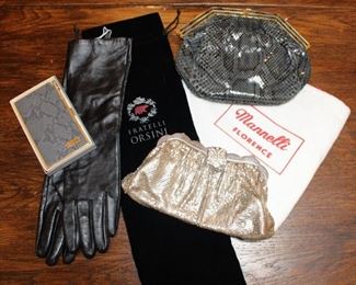 We have a large variety of ladies' finer accessories.  