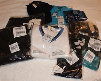 Many items are new and still in packages or with tags.  