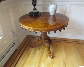 Center Hall Table