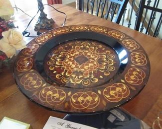 Inlaid Italian Bowl