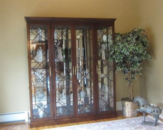Henredon China Cabinet