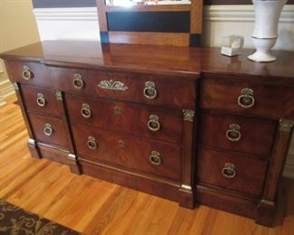 Henredon Natchez Triple Dresser
