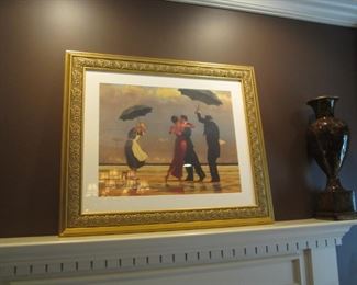 Beautifully framed print