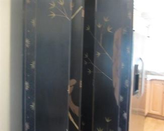 Asian 6 Panel Screen