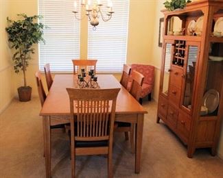 Steve Yzerman dining room set
