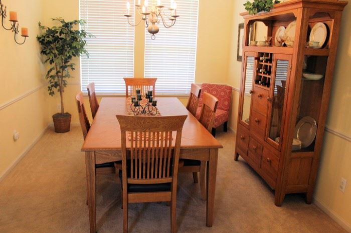 Steve Yzerman dining room set