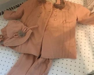 Vintage baby outfit