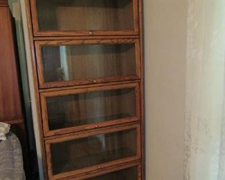 Barrister bookcase