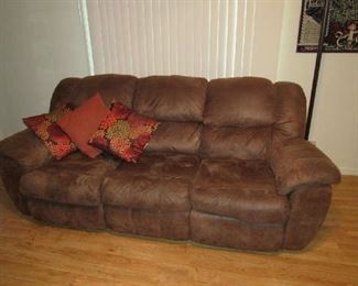 Recliner couch