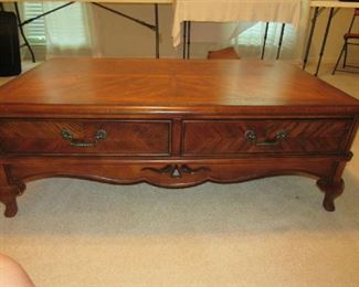 Large coffee table