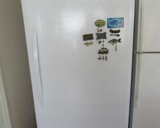Kenmore freezer 20.9 cu ft.