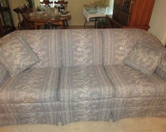 Floral couch