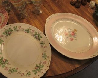 Homer Loughlin platters