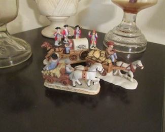 Lefton pieces