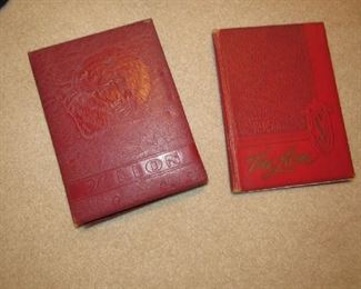 Senath high school year books 1949, 1951