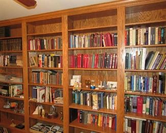 Huge selection of books