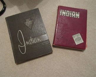 Arkansas state college yearbooks 1950, 1951