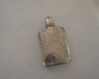 Silver flask