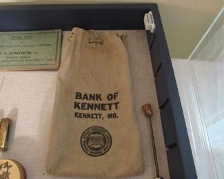 Neat old bank bag