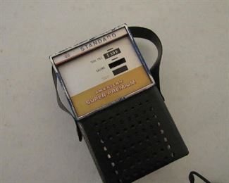 Transistor radio