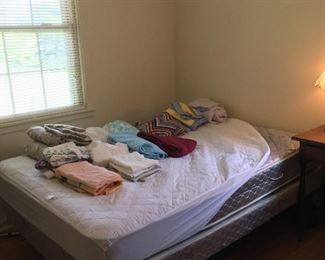 Full size mattress & springs