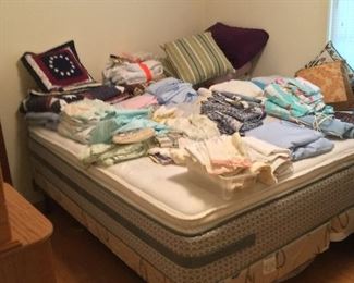 King size Pillow top Sealy mattress