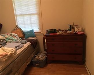 Vintage Dresser with Swivel Mirror