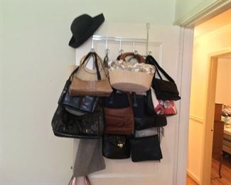 Great purses, Aigner, Liz Claiborne,...