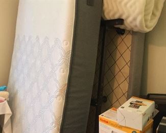 Queen size sealy mattress & springs