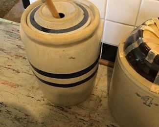 Butter churn