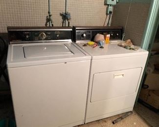 Washer and dryer