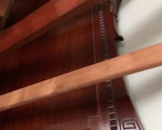 Mahogany bed