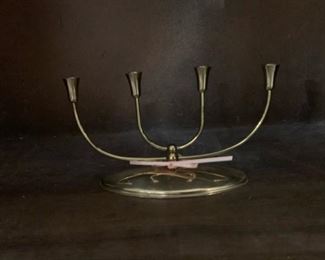 brass candelabra