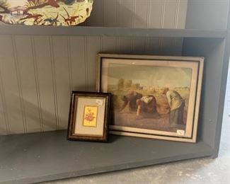 vintage photos and frames