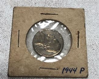 1944-P Silver War Nickel