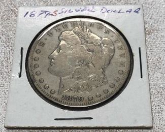 1879-S Morgan Silver Dollar