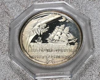 1 ounce Silver Proof coin