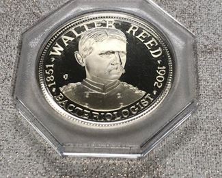 1 ounce Silver Proof coin