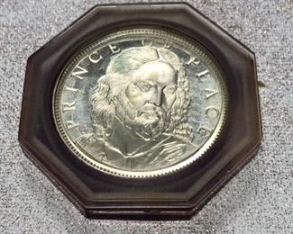 1 ounce Silver Proof coin