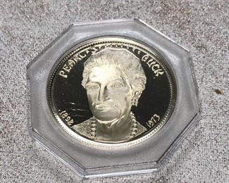 1 ounce Silver Proof coin