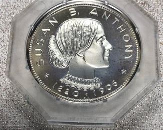 1 ounce Silver Proof coin