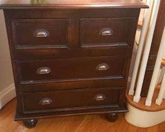Small accent chest
