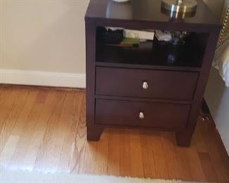 Espresso Nightstand
