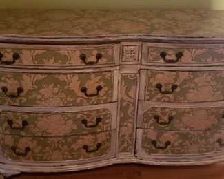 Hand Painted Dresser