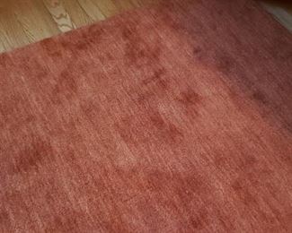 8x10 Crate and Barrel Area Rug