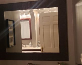 Framed Mirror